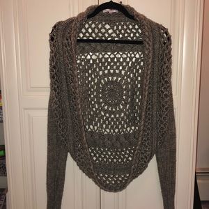 Tempo Paris Crochet Cardigan